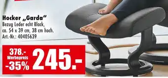 Möbel Mahler Stresless hocker garda Angebot