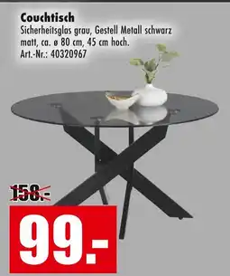 Möbel Mahler Couchtisch Angebot