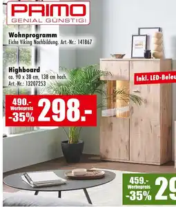 Möbel Mahler Primo wohnprogramm Angebot