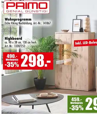 Möbel Mahler Primo wohnprogramm Angebot