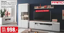 Möbel Mahler Primo wohnwand Angebot