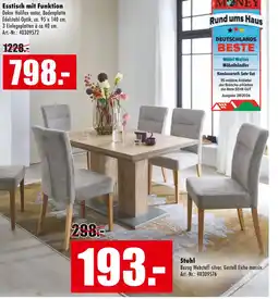 Möbel Mahler Esstisch mit funktion Angebot