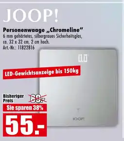 Möbel Mahler Joop! personenwaage „chromeline“ Angebot