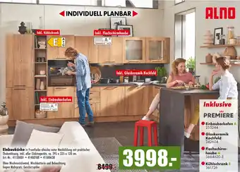 Möbel Mahler Alno einbauküche Angebot