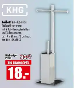 Möbel Mahler Khg toiletten-kombi Angebot