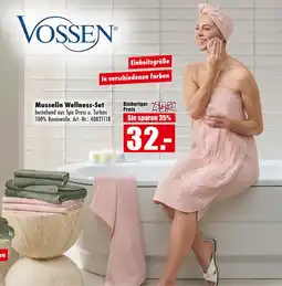 Möbel Mahler Vossen musselin wellness-set Angebot