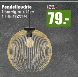 Möbel Mahler Pendelleuchte Angebot