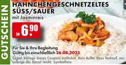 Möbel Mahler Hähnchengeschnetzeltes süß/sauer mit jasminreis Angebot