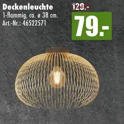 Möbel Mahler Deckenleuchte Angebot