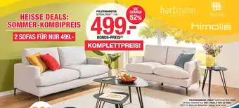 Hofmeister Hartmann polstergarnitur „pablo“ Angebot