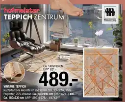 Hofmeister Musterring vintage teppich Angebot