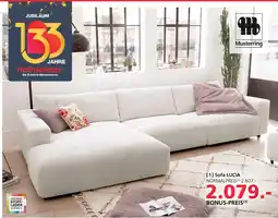 Hofmeister Musterring sofa lucia Angebot