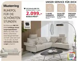 Hofmeister Musterring ecksofa mr 310 Angebot