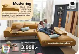 Hofmeister Musterring ecksofa mr 2490 Angebot