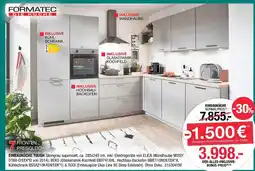 Hofmeister Formatec einbauküche tough Angebot