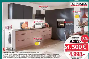 Hofmeister Formatec einbauküche senta Angebot