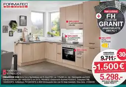 Hofmeister Formatec einbauküche star Angebot