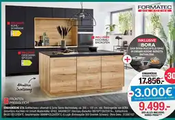 Hofmeister Formatec einbauküche eta Angebot