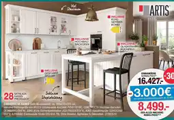 Hofmeister Artis einbauküche cameo Angebot