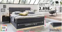 Hofmeister Musterring boxspringbett felina fly Angebot