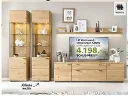 Hofmeister Musterring wohnwandkombination kanto Angebot