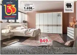 Hofmeister Musterring schlafzimmer san diego Angebot