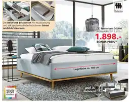 Hofmeister Musterring polsterbett delphi Angebot