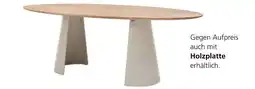 Hofmeister Tisch mit holzplatte Angebot