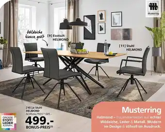 Hofmeister Musterring esstisch helmond Angebot
