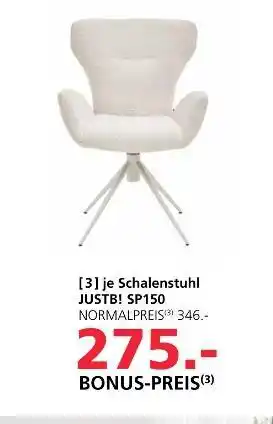 Hofmeister Schalenstuhl justb! sp150 Angebot
