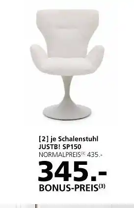 Hofmeister Justb! schalenstuhl sp150 Angebot