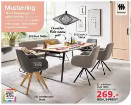 Hofmeister Musterring schalenstuhl tavia Angebot