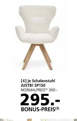 Hofmeister Schalenstuhl Angebot