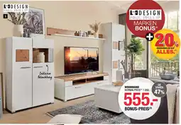 Hofmeister Design paul phillip wohnwand Angebot