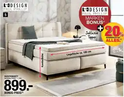 Hofmeister Paul phillip boxspringbett „carol-mix“ Angebot