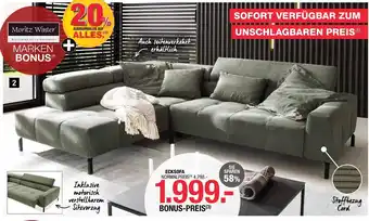 Hofmeister Moritz winter ecksofa Angebot