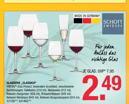 Hofmeister Schott zwiesel glasserie „classico“ Angebot