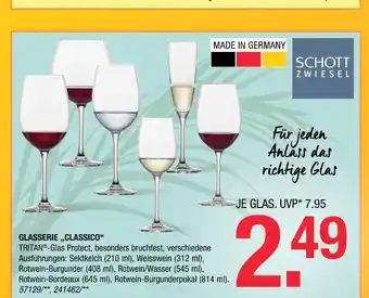 Hofmeister Schott zwiesel glasserie „classico“ Angebot