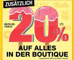 Hofmeister 20% rabatt Angebot