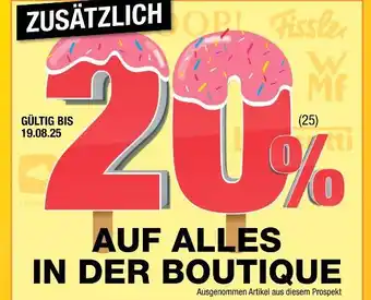 Hofmeister 20% rabatt Angebot