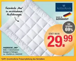 Hofmeister Billerbeck faserdecke uno Angebot