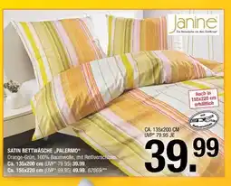 Hofmeister Janine satin bettwäsche 'palermo' Angebot