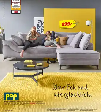 Höffner Pop wohnlandschaft trentino Angebot
