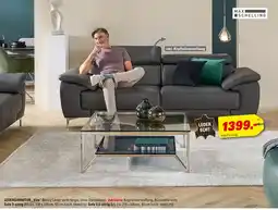 Höffner Max schelling ledergarnitur „vita“ Angebot