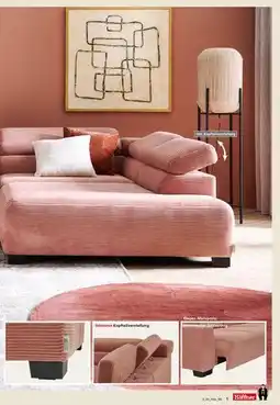 Höffner Wohnlandschaft „jette flirt“ Angebot
