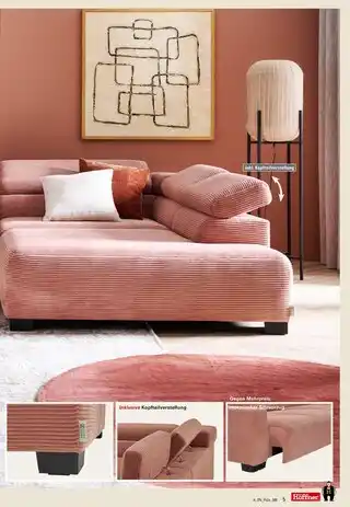 Höffner Wohnlandschaft „jette flirt“ Angebot