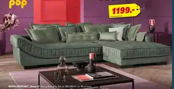 Höffner Wohnlandschaft „diwan iii“ Angebot