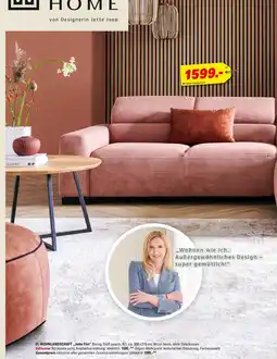 Höffner Jette joop wohnlandschaft „jette flirt“ Angebot