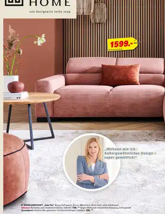 Höffner Jette joop wohnlandschaft „jette flirt“ Angebot