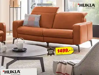 Höffner Hukla sofa 2,5-sitzig Angebot